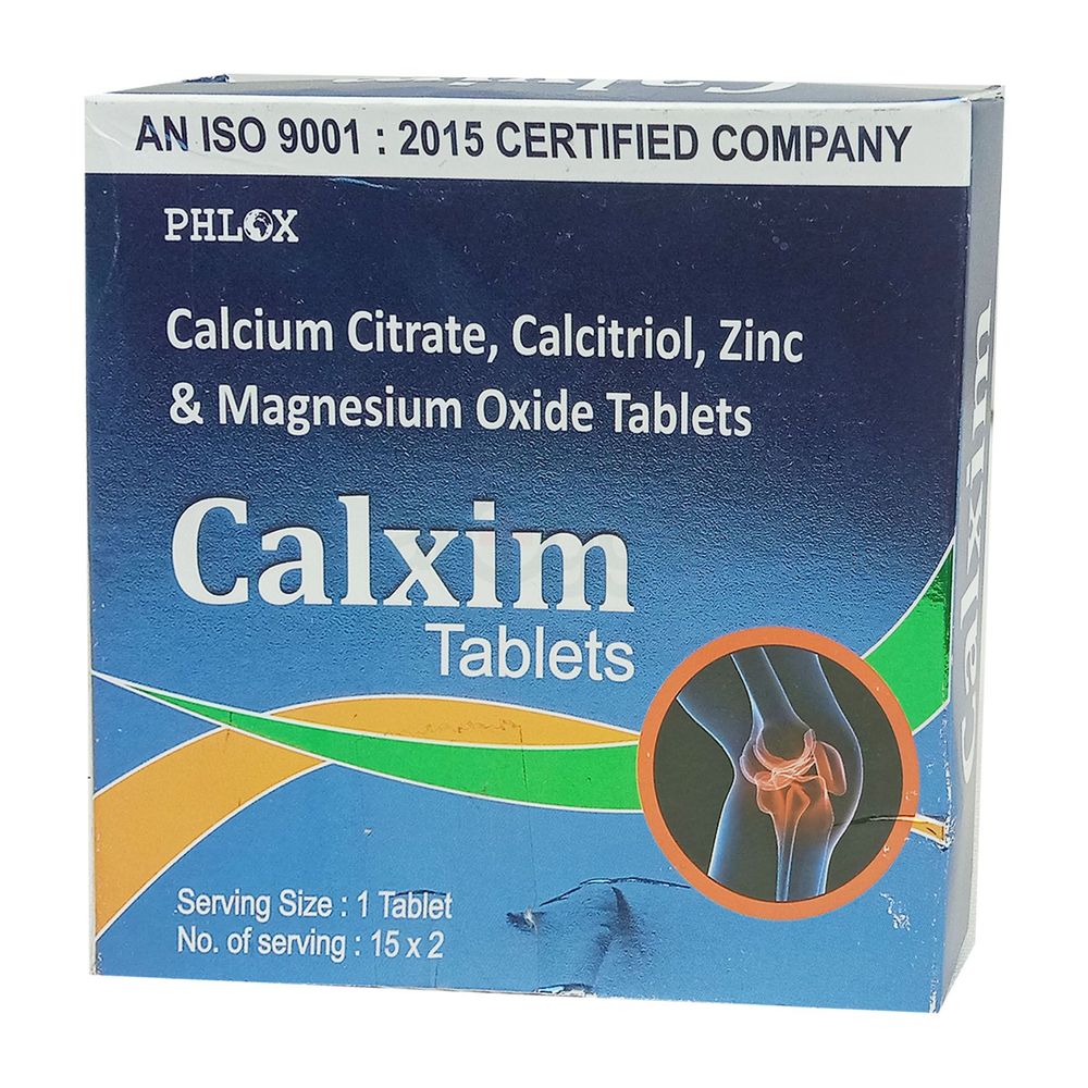 Calxim   tablet