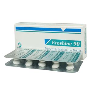 Etoshine 90mg tablet