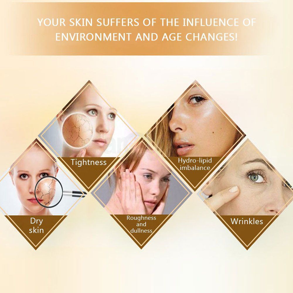 Aichun Beauty Whitening Gold Caviar Peel Off Mask  