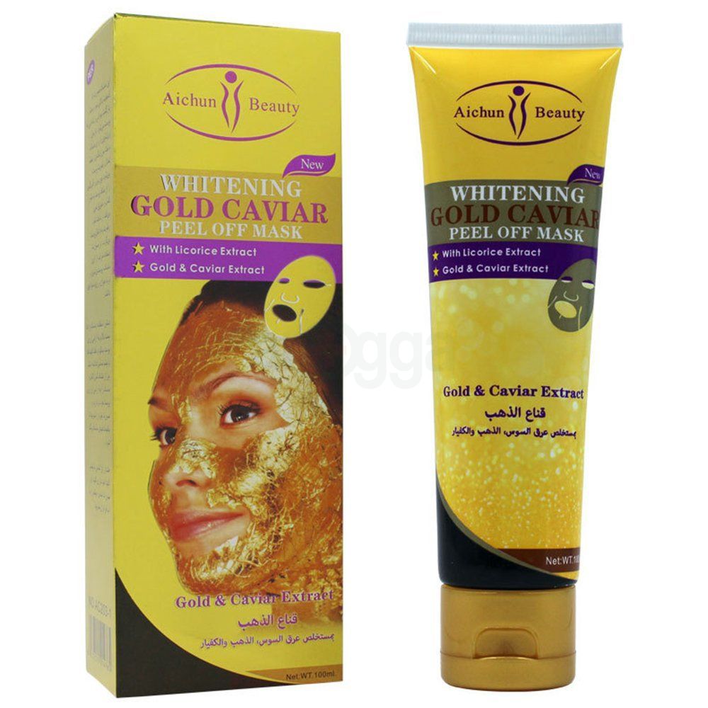 Aichun Beauty Whitening Gold Caviar Peel Off Mask  
