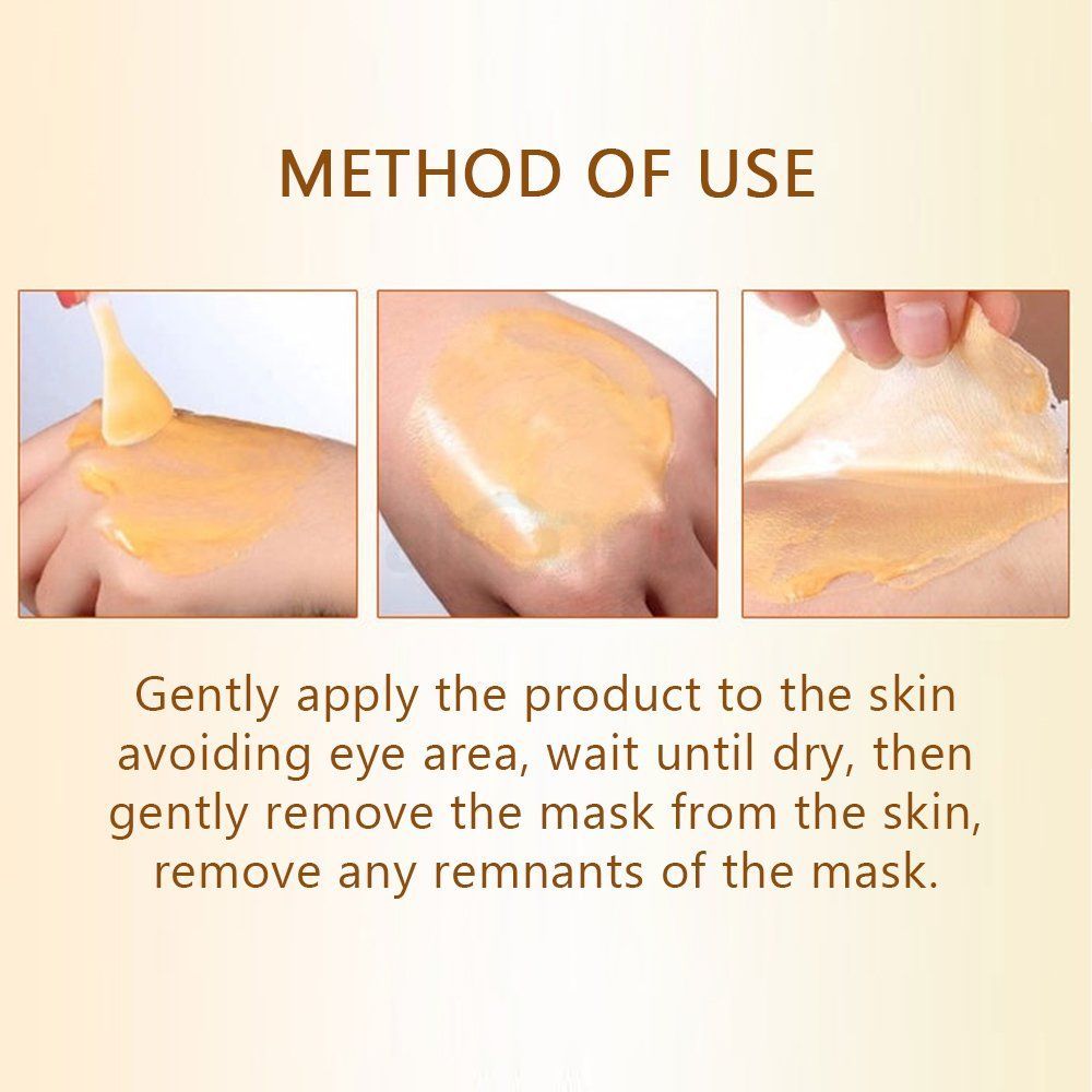 Aichun Beauty Whitening Gold Caviar Peel Off Mask  