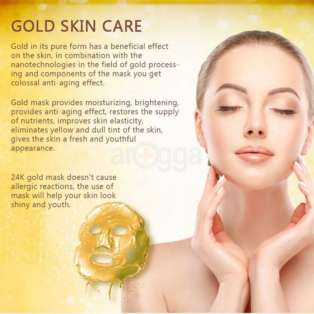 Aichun Beauty Whitening Gold Caviar Peel Off Mask  