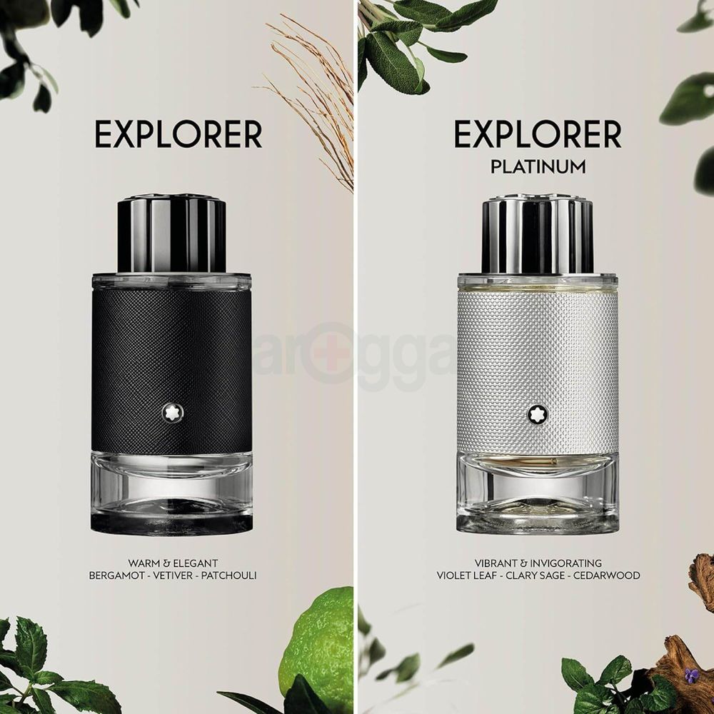 MONTBLANC Explorer Black EDP for Men  