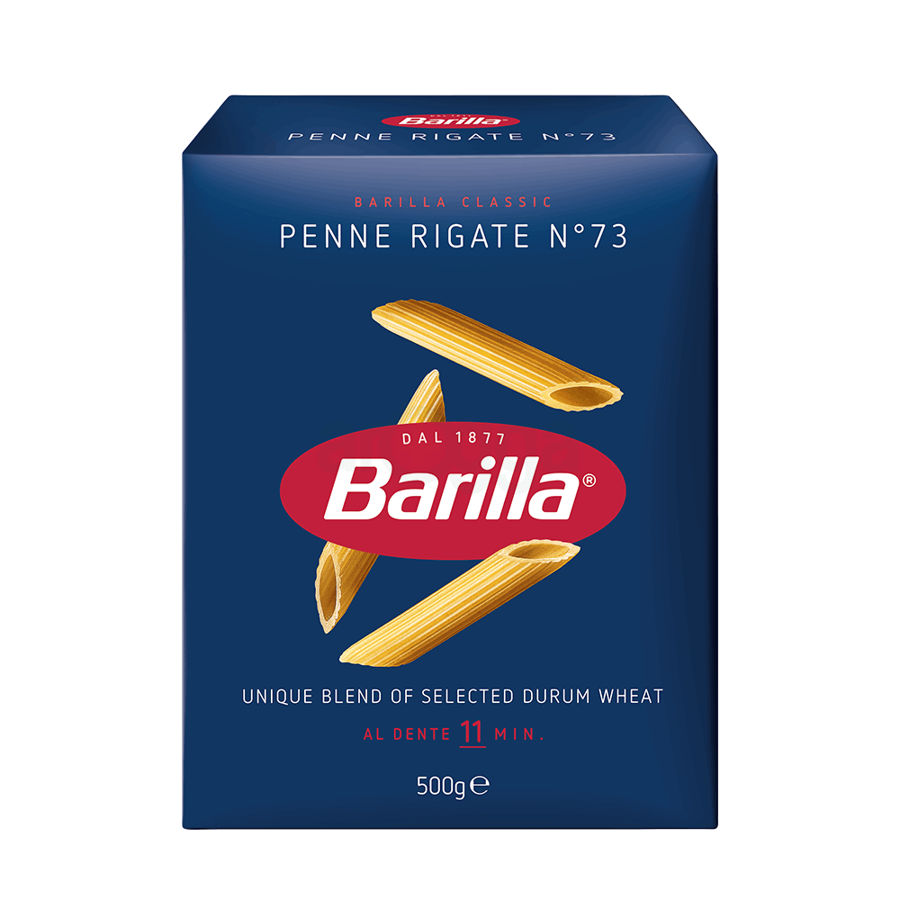 Barilla Penne Rigate N.73 Pasta 500g  