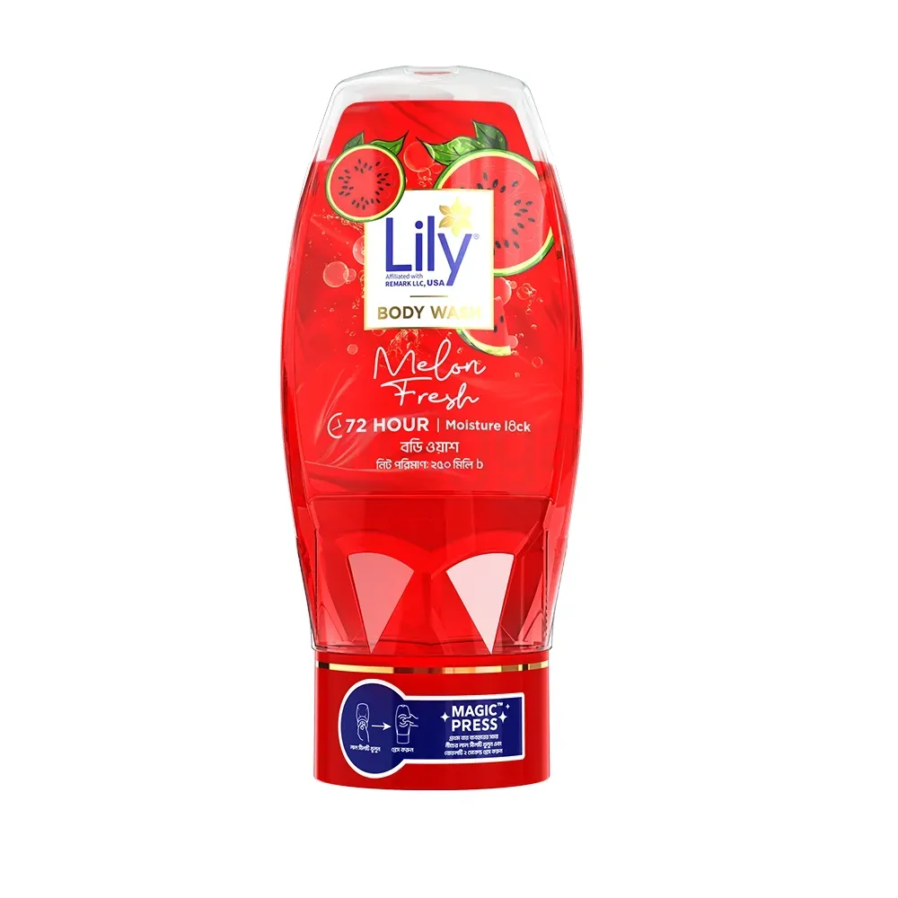 Lily 24hr Melon Fresh Body Wash 250ml  