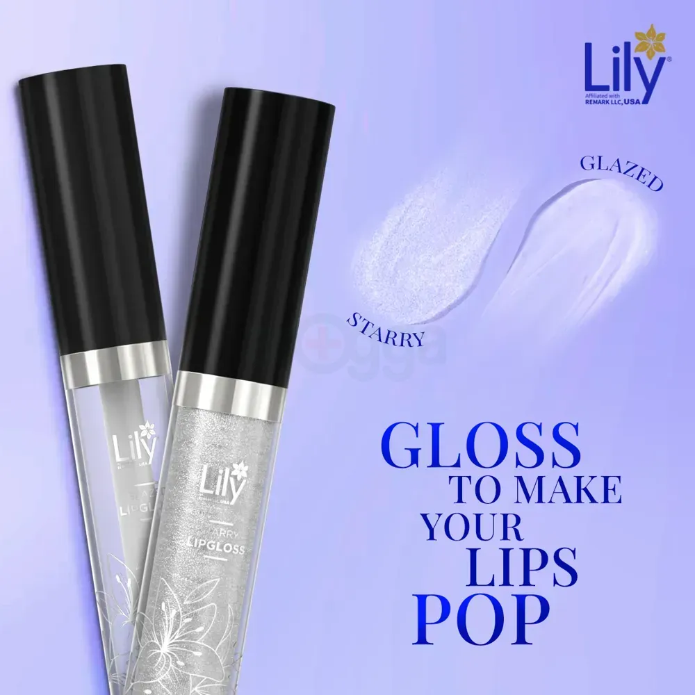 Lily Glazed Lip Gloss  