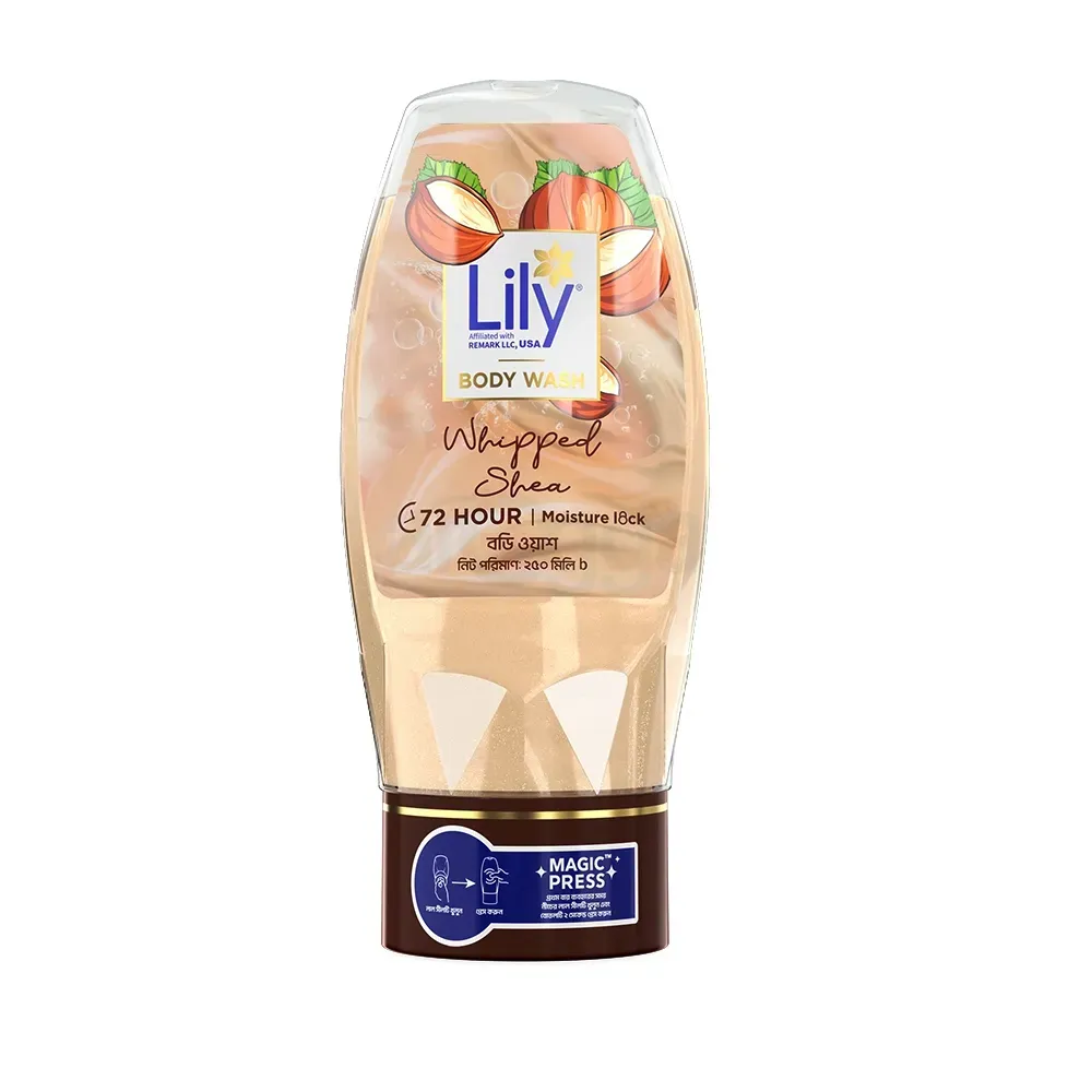 LiLy Whipped Shea Body Wash 250ml  