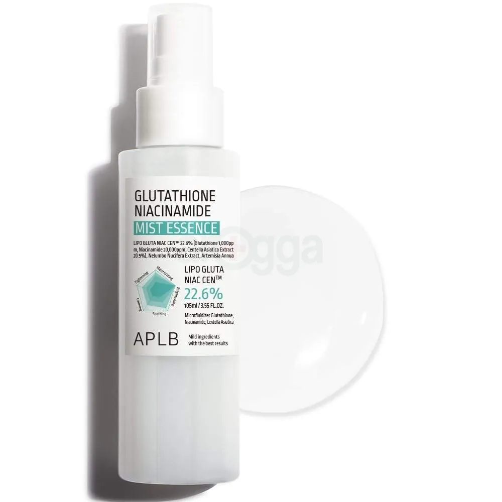 APLB Glutathione 22.6% Niacinamide Mist Essence   