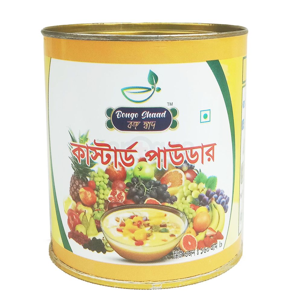 Bongo Shaad Custard Powder 160gm  