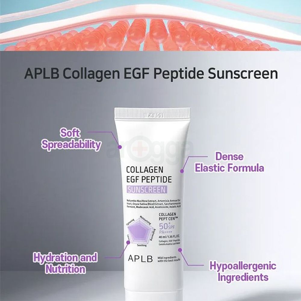 APLB Collagen EGF Peptide Sunscreen SPF 50+ PA++++  