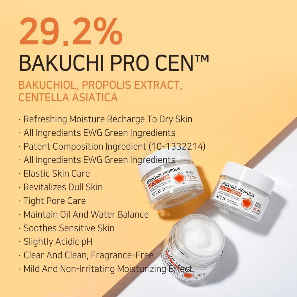 APLB Bakuchiol Propolis 24.2% Facial Cream  