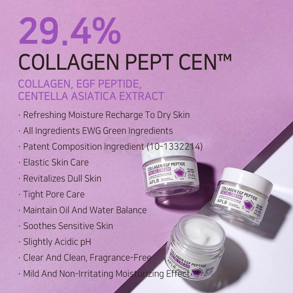 APLB Collagen EGF Peptide 29.4% Facial Cream  