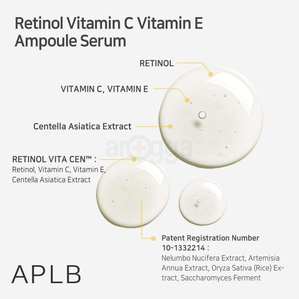 APLB Retinol 28.1% Vitamin C Vitamin E Ampoule Serum  