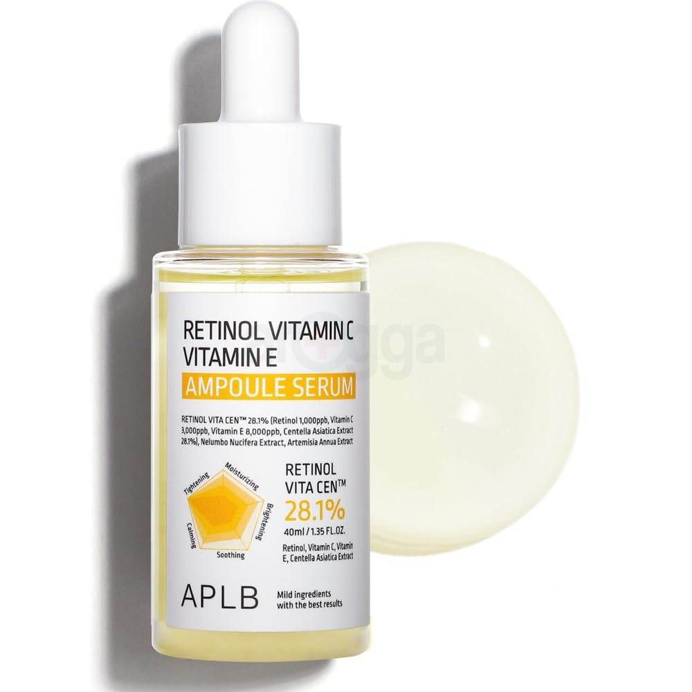 APLB Retinol 28.1% Vitamin C Vitamin E Ampoule Serum  