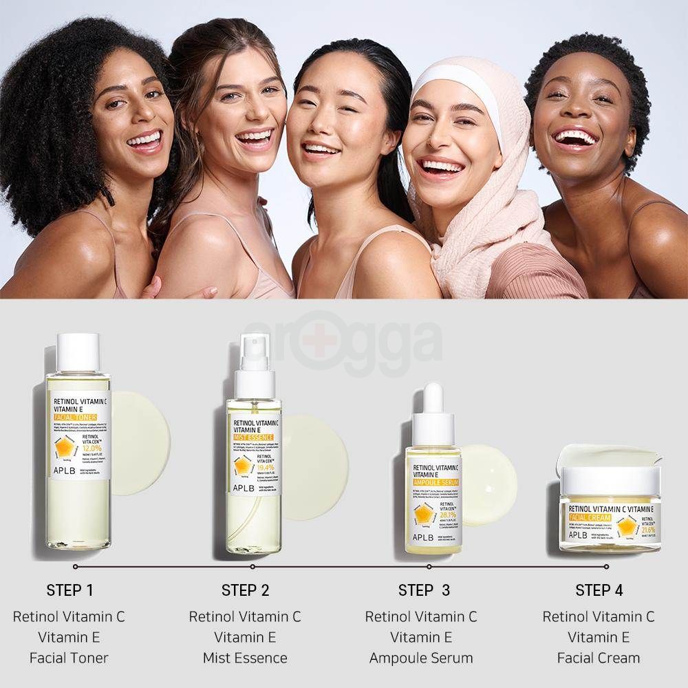 APLB Retinol 28.1% Vitamin C Vitamin E Ampoule Serum  