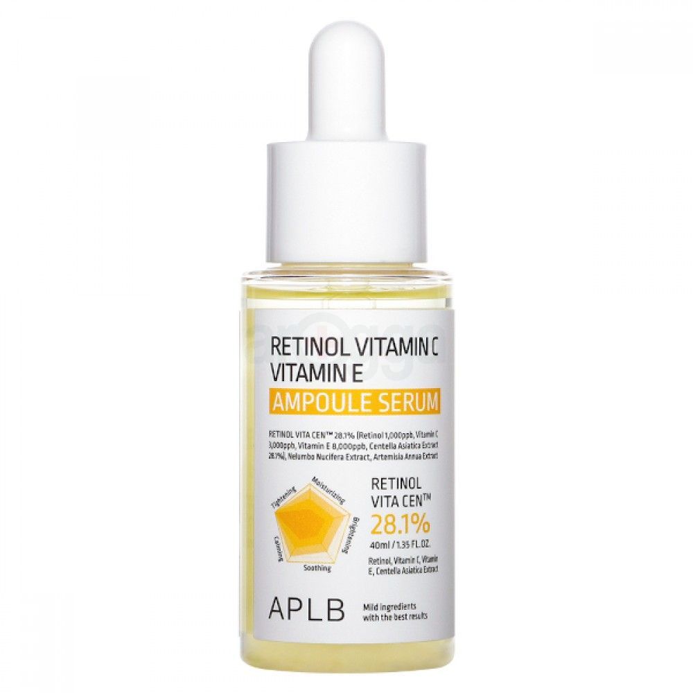 APLB Retinol 28.1% Vitamin C Vitamin E Ampoule Serum  
