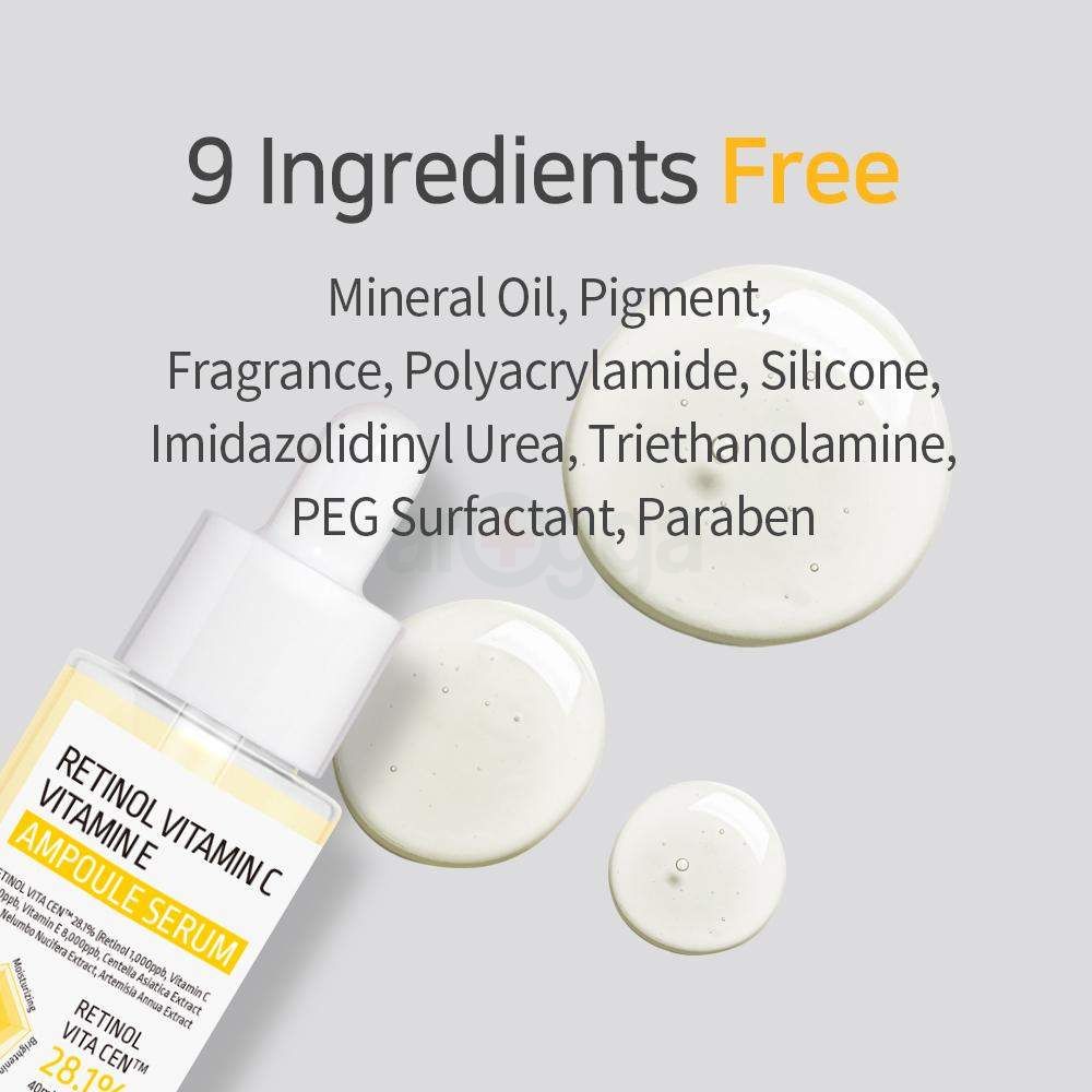 APLB Retinol 28.1% Vitamin C Vitamin E Ampoule Serum  