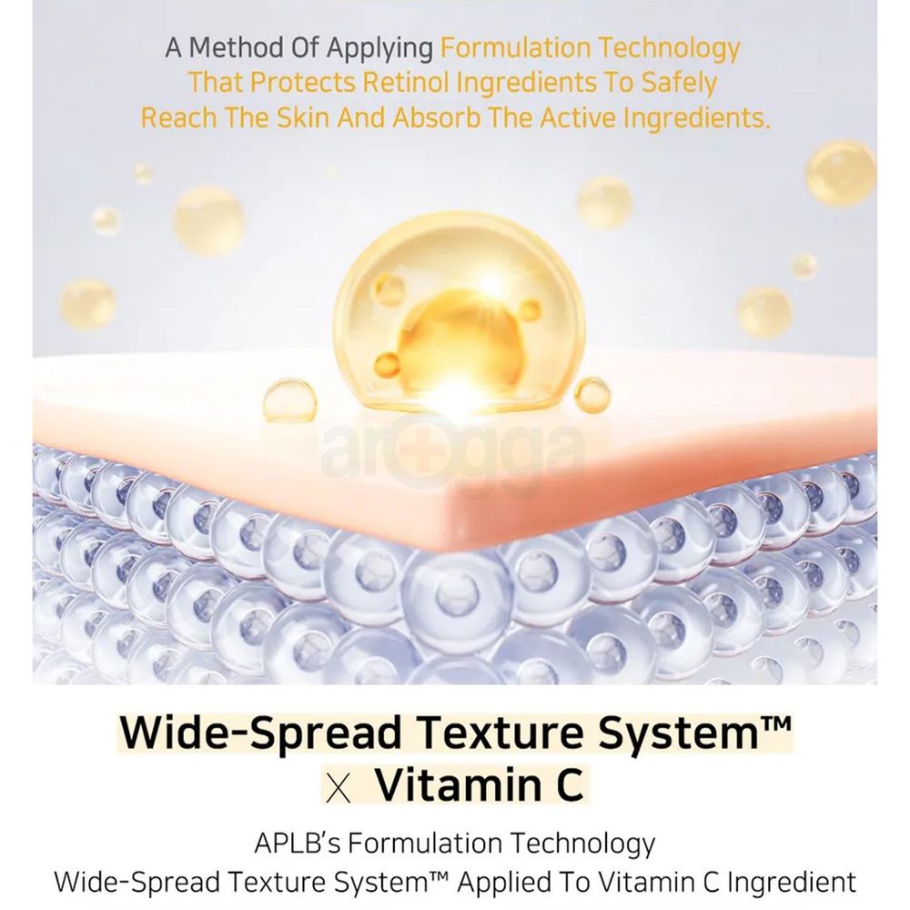 APLB Retinol Vitamin C Vitamin E Sunscreen SPF 50+ PA++++  