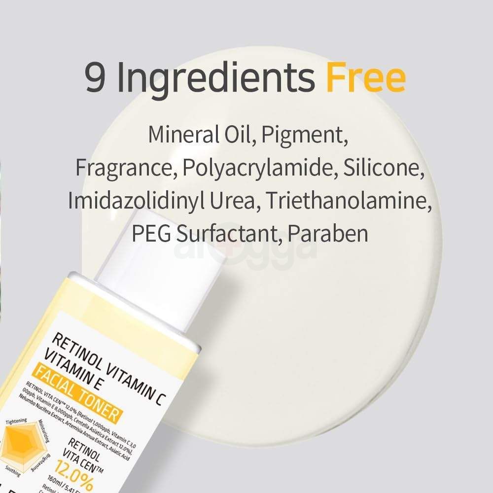 APBL Retinol Vitamin C Vitamin E 12.0% Facial Toner  