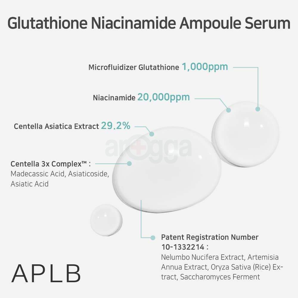 APLB Glutathione 31.3% Niacinamide Ampoule Serum  