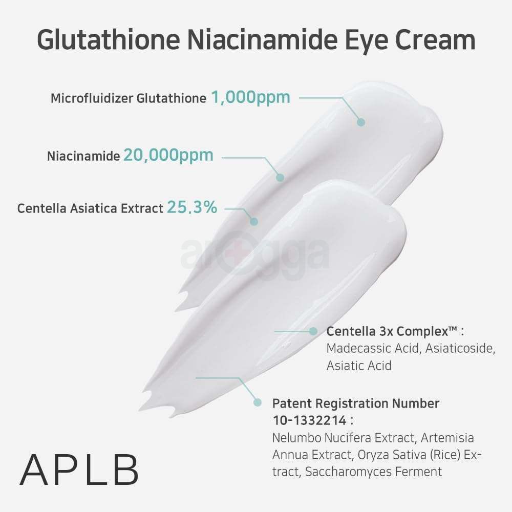 APLB Glutathione 27.4% Niacinamide Eye Cream  