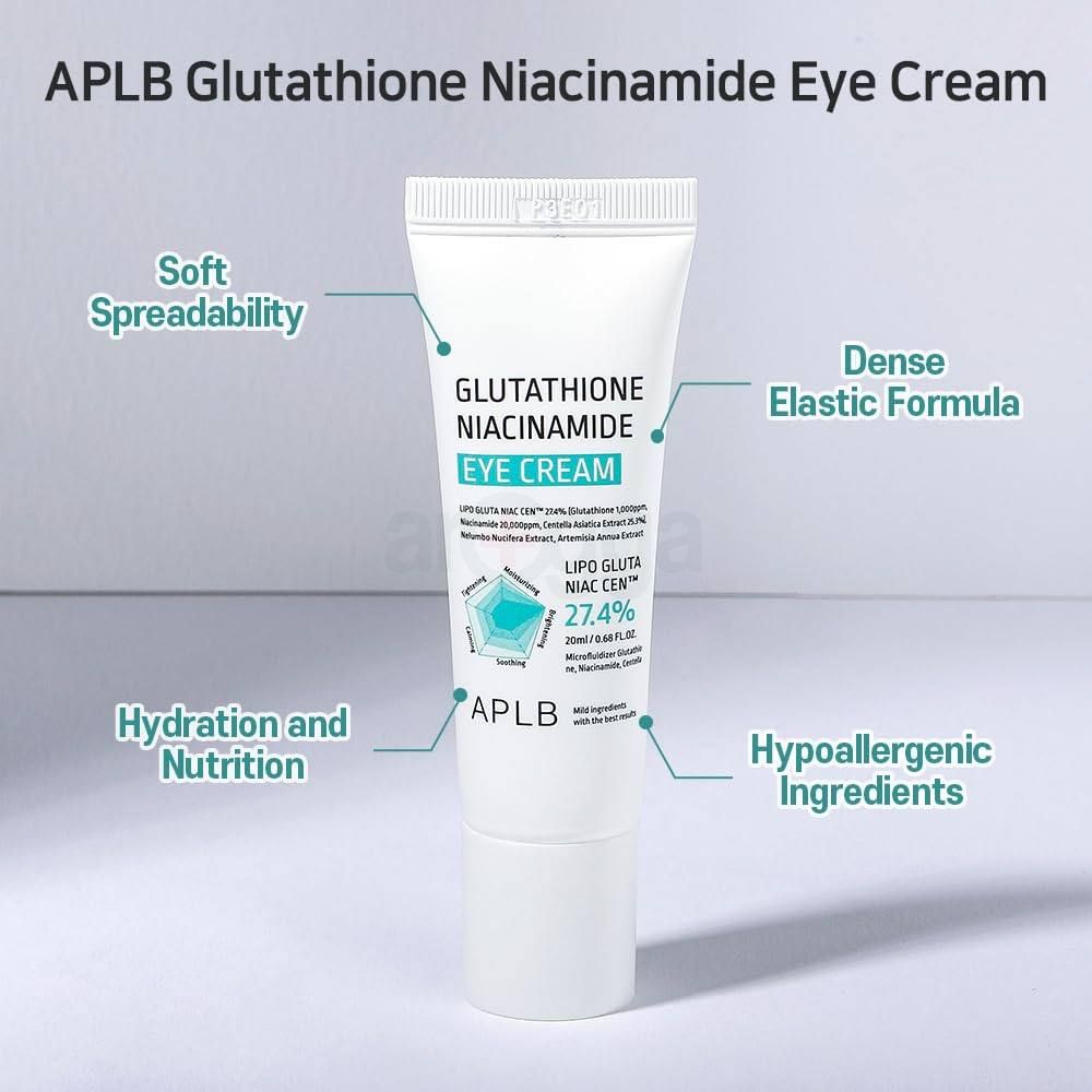 APLB Glutathione 27.4% Niacinamide Eye Cream  
