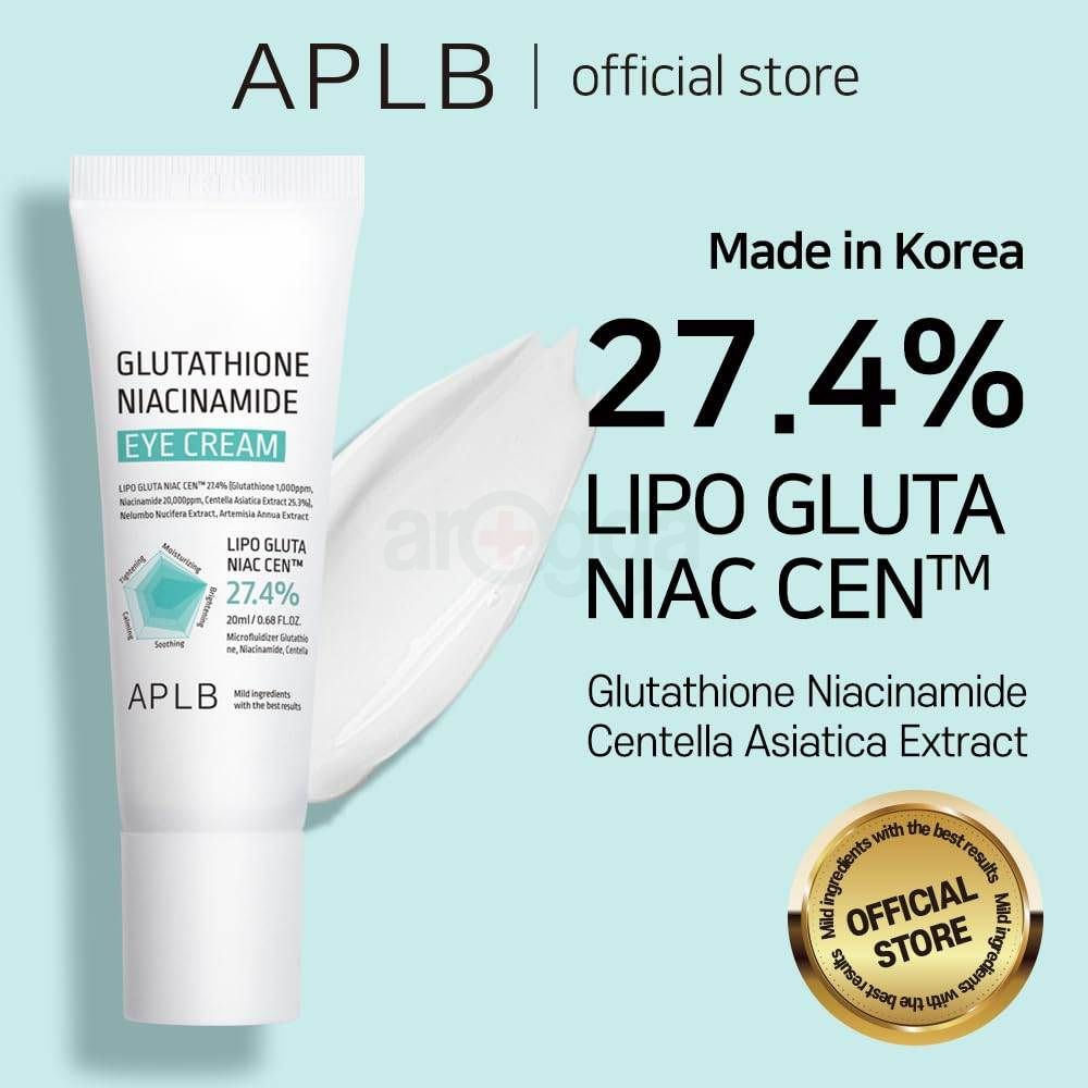 APLB Glutathione 27.4% Niacinamide Eye Cream  