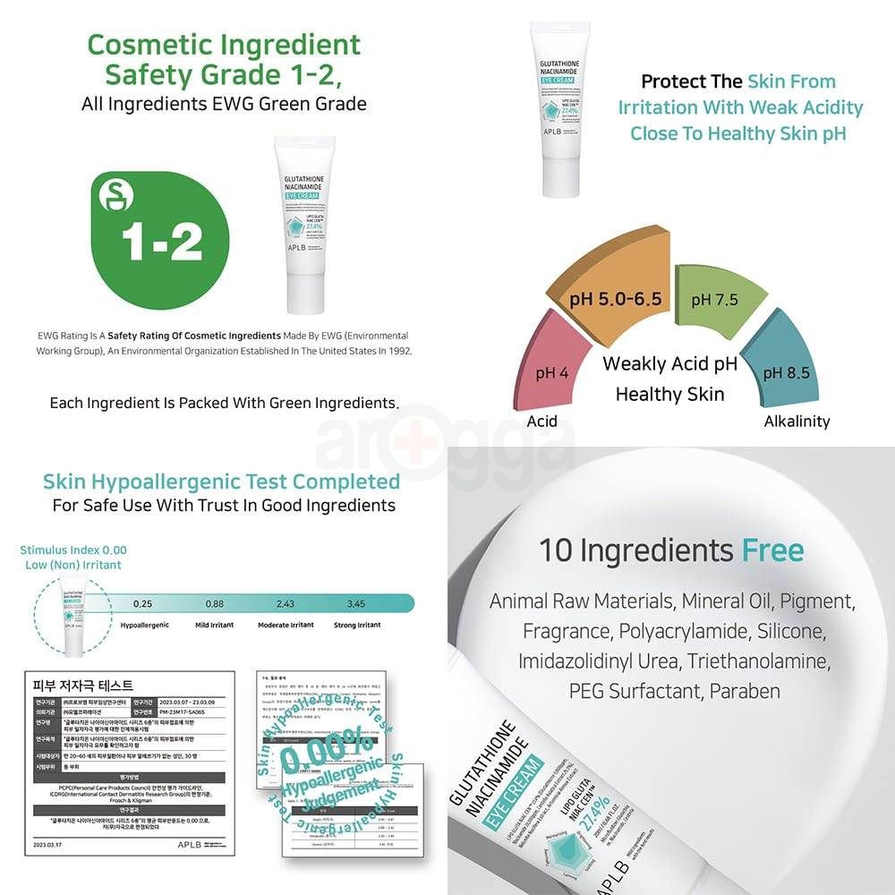 APLB Glutathione 27.4% Niacinamide Eye Cream  