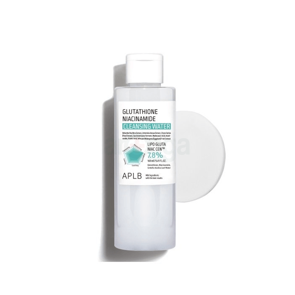 APLB Glutathione 7.8% Niacinamide Cleansing Water  