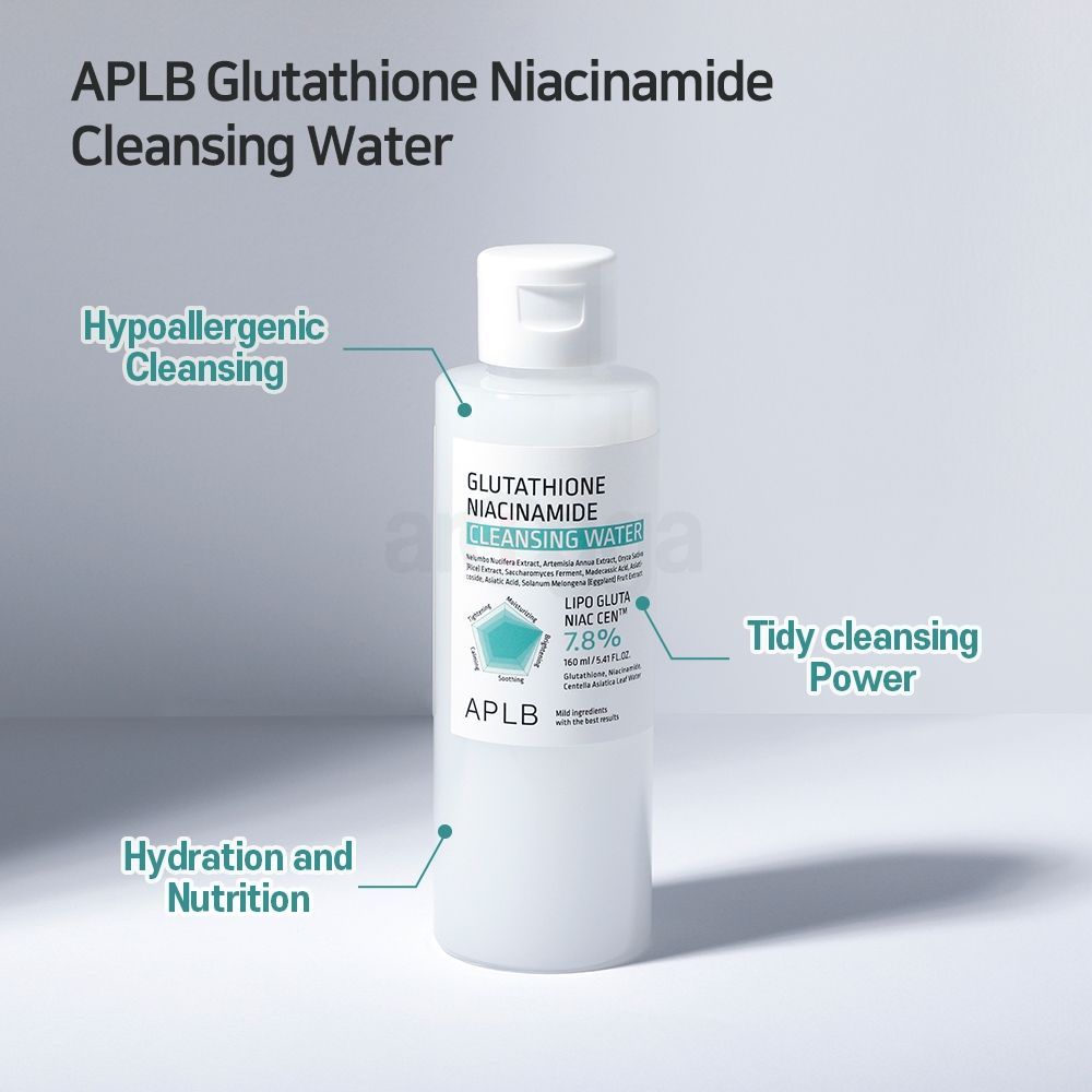 APLB Glutathione 7.8% Niacinamide Cleansing Water  