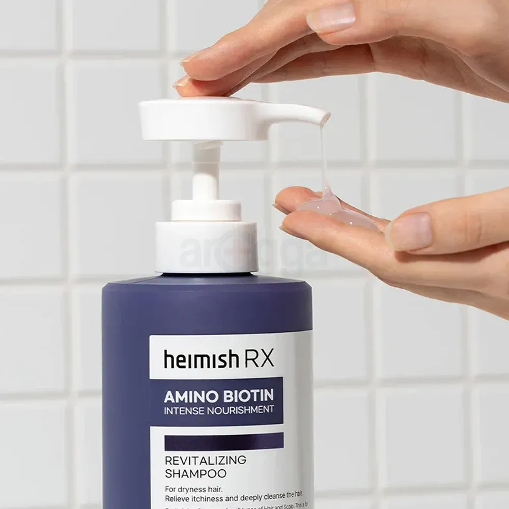 Heimish RX Amino Biotin Intense Nourishment Revitalizing Shampoo 400ml  