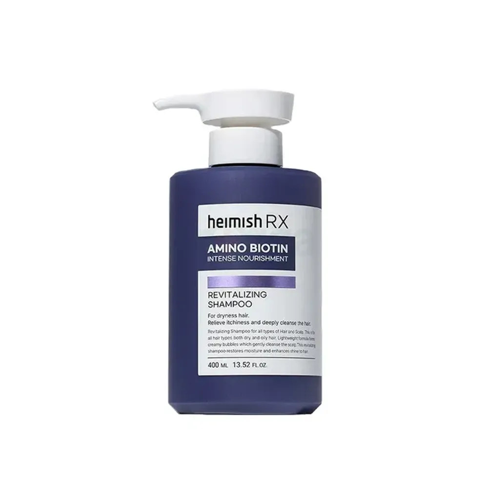 Heimish RX Amino Biotin Intense Nourishment Revitalizing Shampoo 400ml  