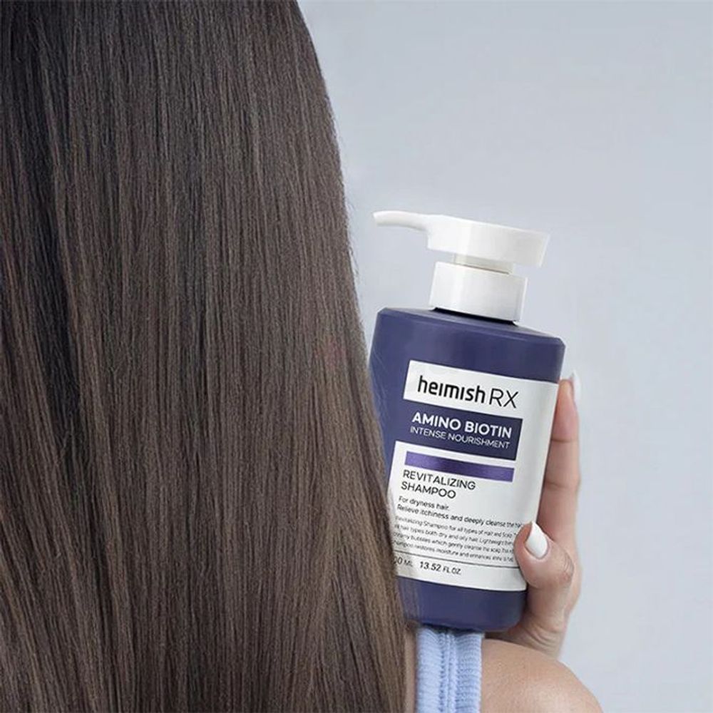 Heimish RX Amino Biotin Intense Nourishment Revitalizing Shampoo 400ml  