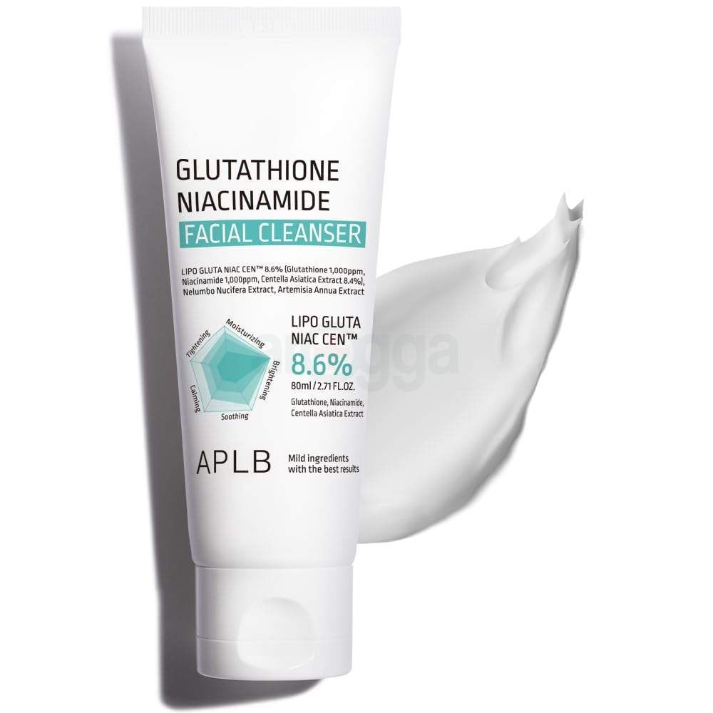APLB Glutathione Niacinamide 8.6% Facial Cleanser  
