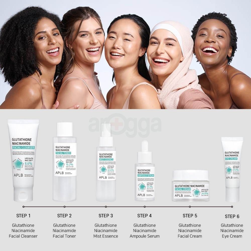 APLB Glutathione Niacinamide 8.6% Facial Cleanser  