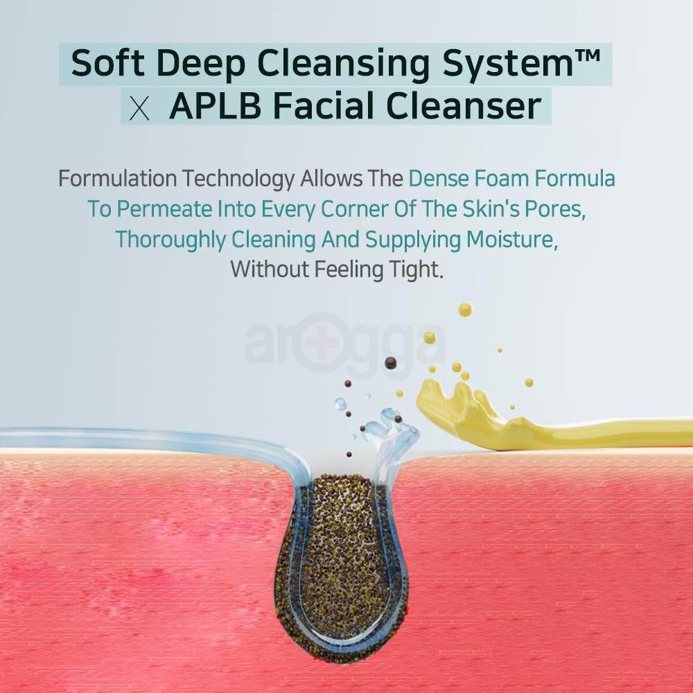 APLB Glutathione Niacinamide 8.6% Facial Cleanser  