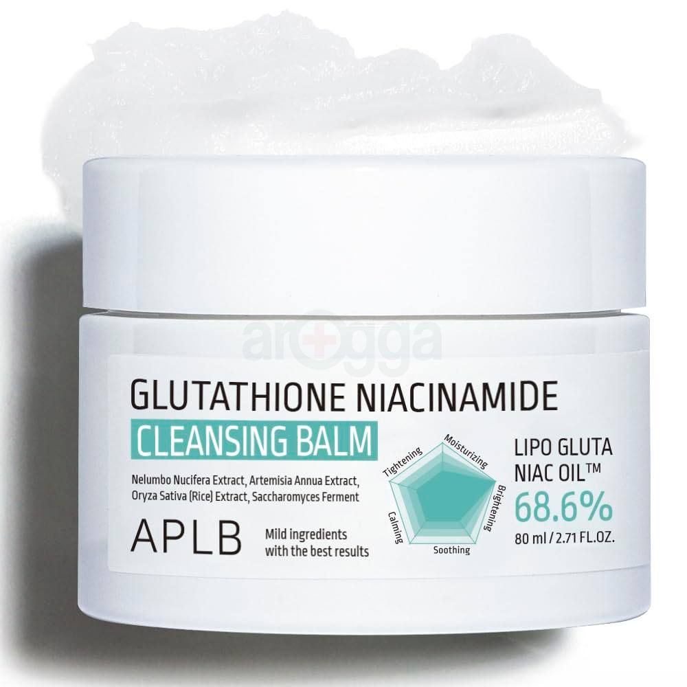 APLB Glutathione Niacinamide 68.6% Cleansing Balm  