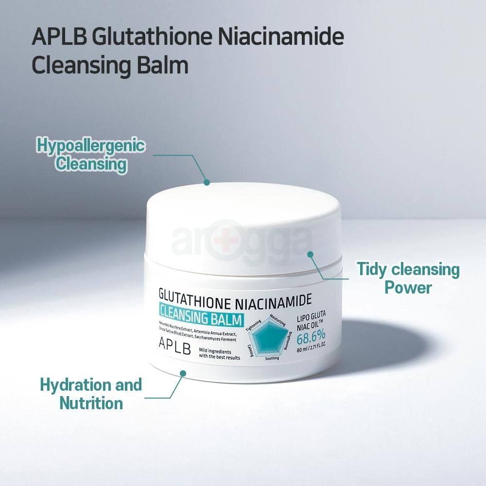APLB Glutathione Niacinamide 68.6% Cleansing Balm  