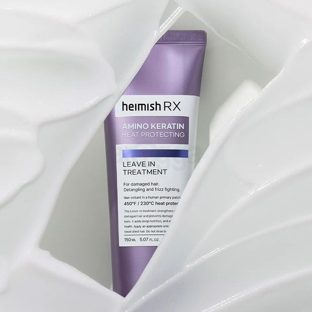 Heimish RX Amino Keratin Heat Protecting Leave in Treatment for Damaged Hair  