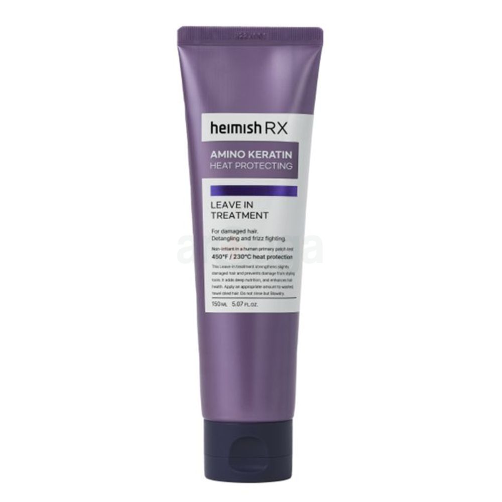Heimish RX Amino Keratin Heat Protecting Leave in Treatment for Damaged Hair  