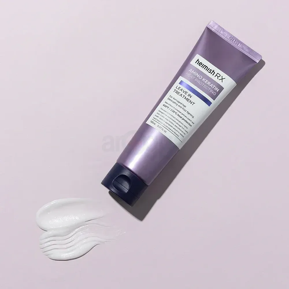 Heimish RX Amino Keratin Heat Protecting Leave in Treatment for Damaged Hair  