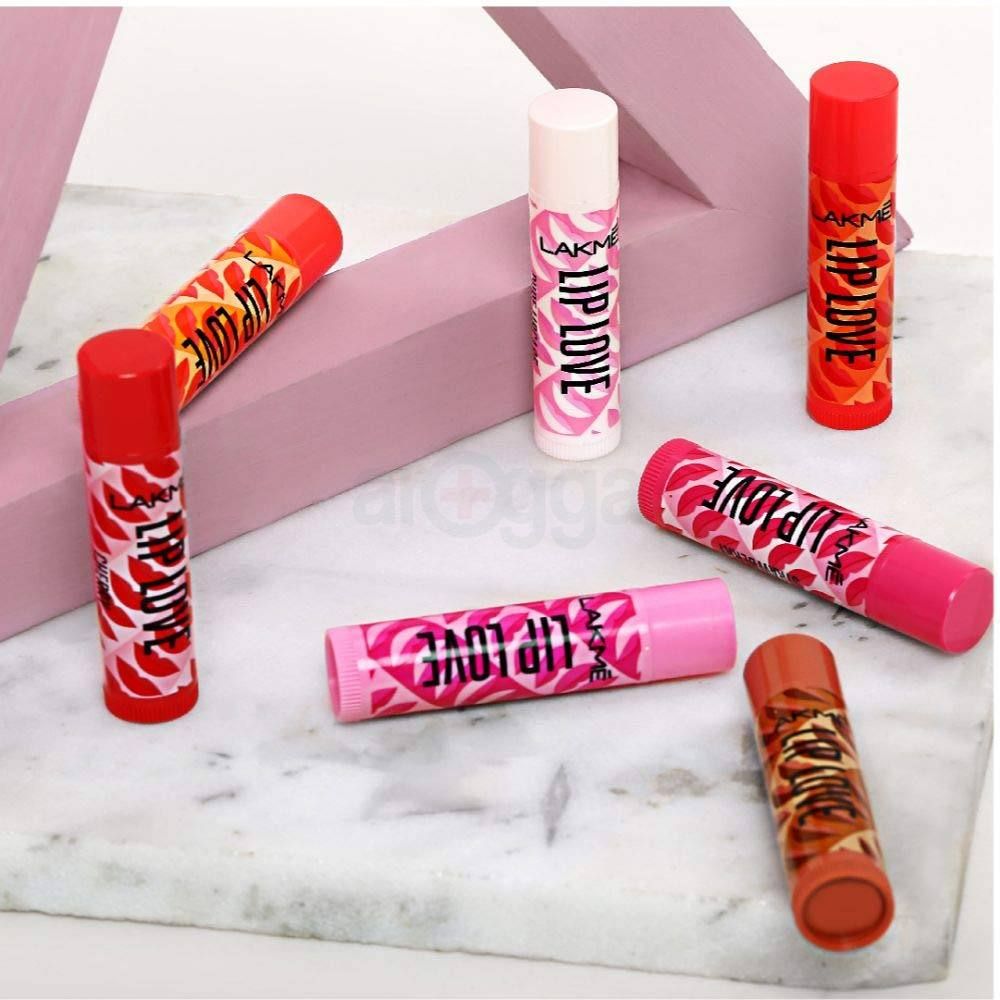 Lakme Lip Love Lip Care - Insta Pink SPF 15  