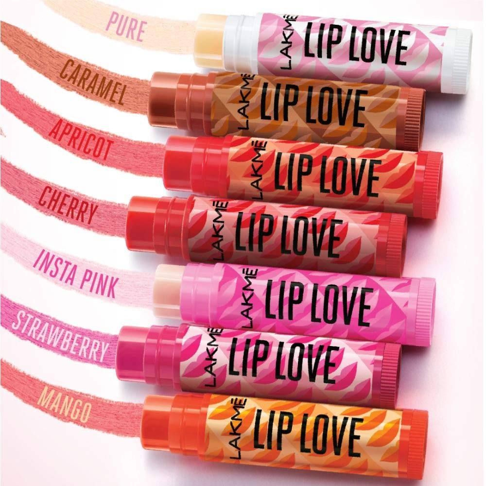Lakme Lip Love Lip Care - Insta Pink SPF 15  