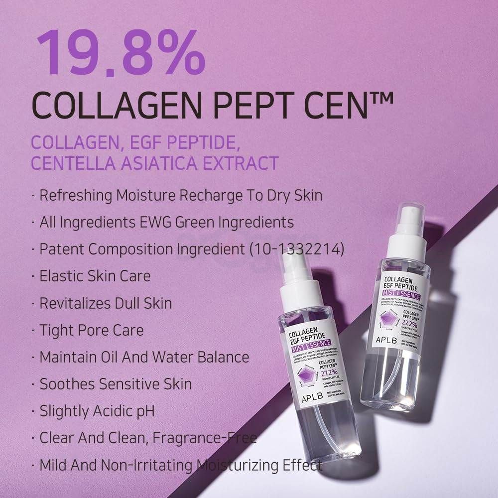 APLB Collagen EGF Peptide 27.2% Mist Essence  