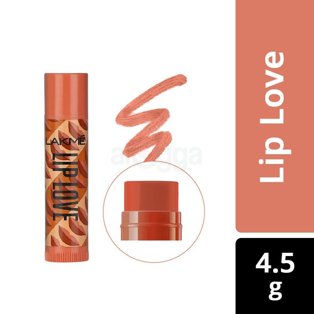 Lakme 22hrs Lip Love Care - Caramel SPF 15  