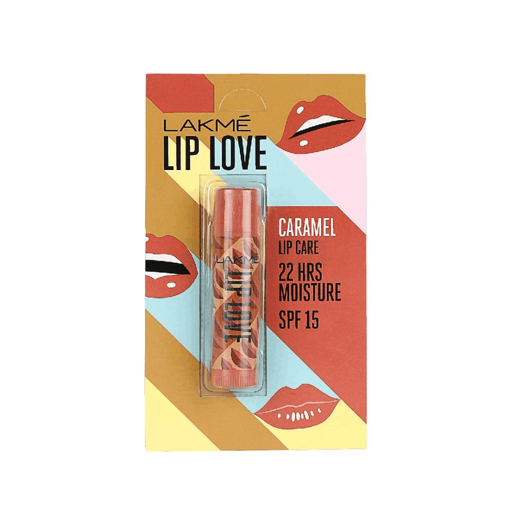 Lakme 22hrs Lip Love Care - Caramel SPF 15  