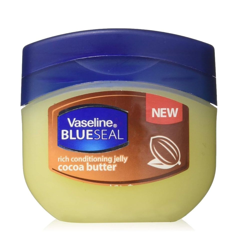 Vaseline Blueseal Rich Conditioning Petrolium Jelly with Cocoa Butter 250ml  