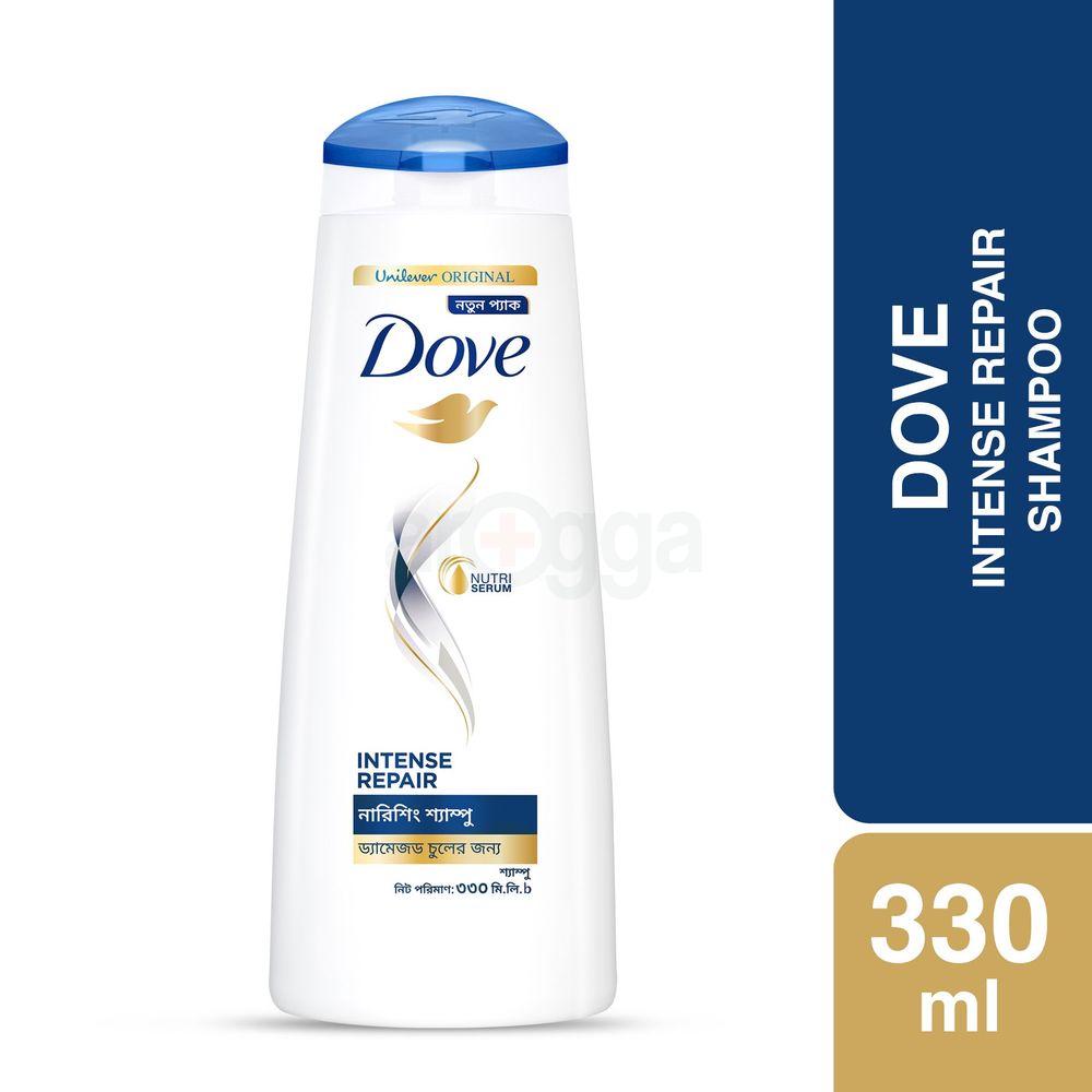 Dove Shampoo Intense Repair 330ml  
