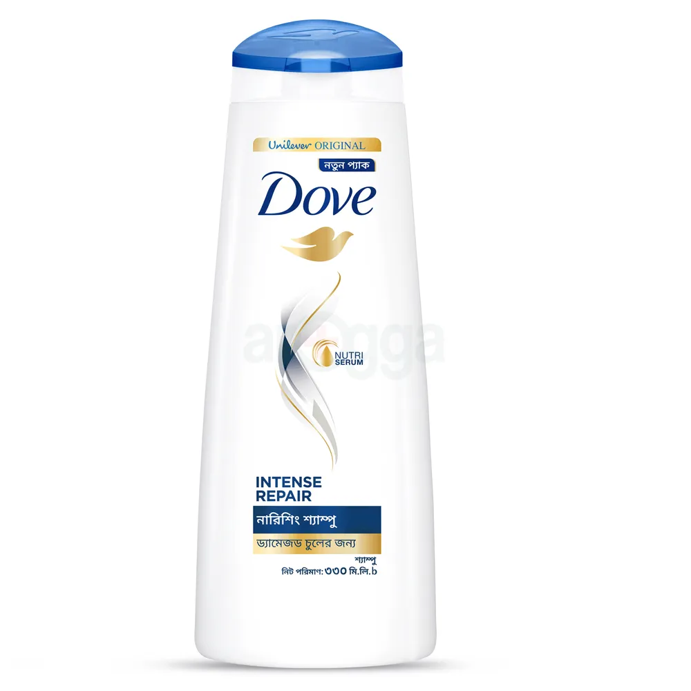 Dove Shampoo Intense Repair 330ml  