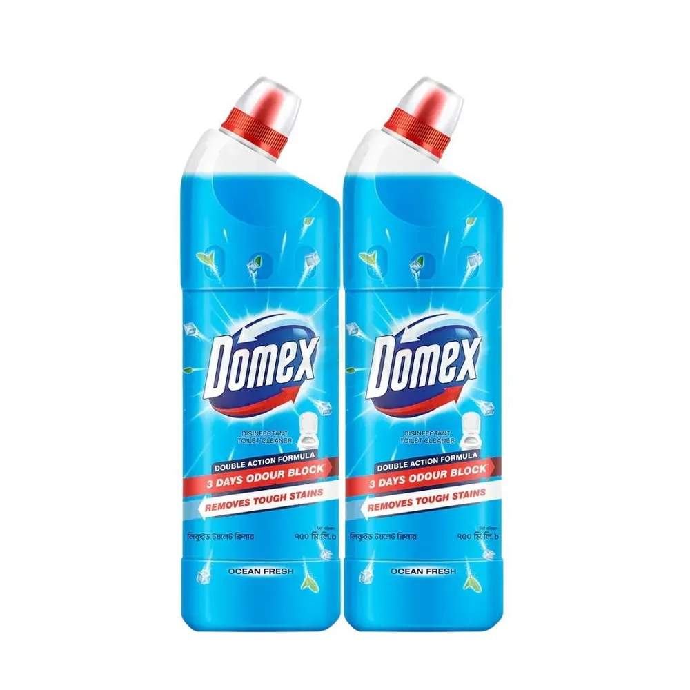 Domex Ocean Fresh Toilet Cleaning Liquid 2*750ml  